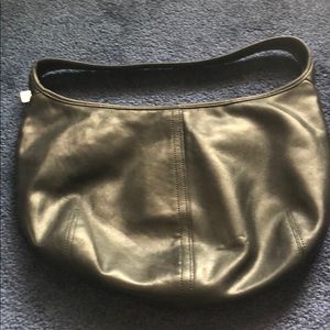 Coach leather handbag